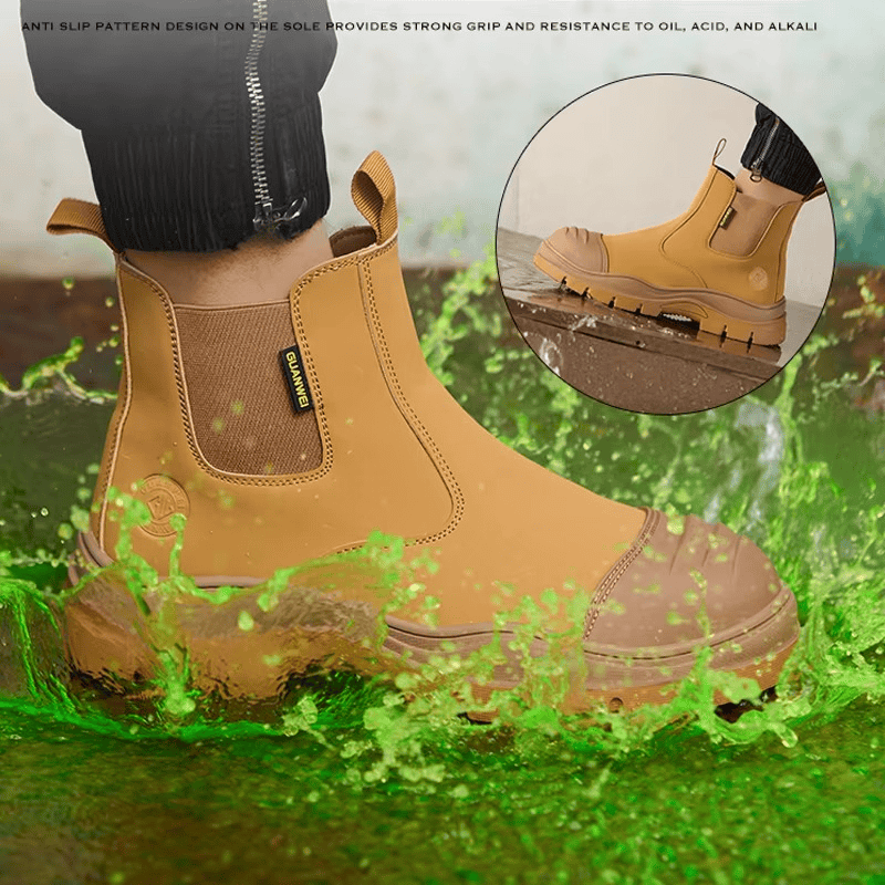 Norvik - Men's Chelsea Safety Boots | Puncture Proof