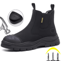 Norvik - Men's Chelsea Safety Boots | Puncture Proof