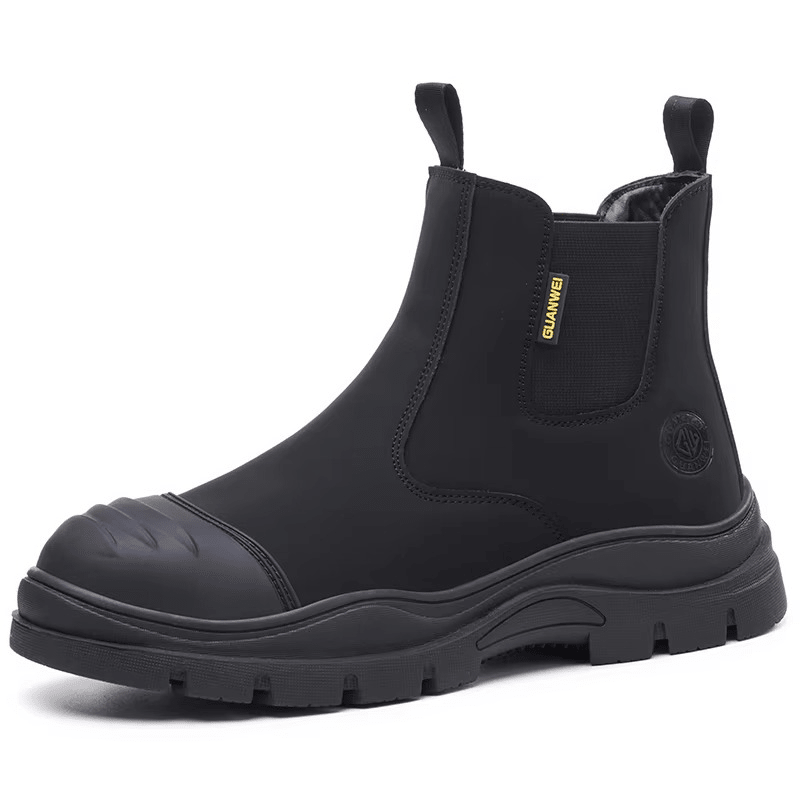 Norvik - Men's Chelsea Safety Boots | Puncture Proof