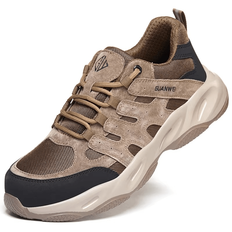 Oakren - Men's Steel Toe Work Boots | Anti-Puncture Protection
