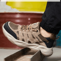 Oakren - Men's Steel Toe Work Boots | Anti-Puncture Protection