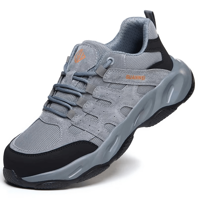 Oakren - Men's Steel Toe Work Boots | Anti-Puncture Protection
