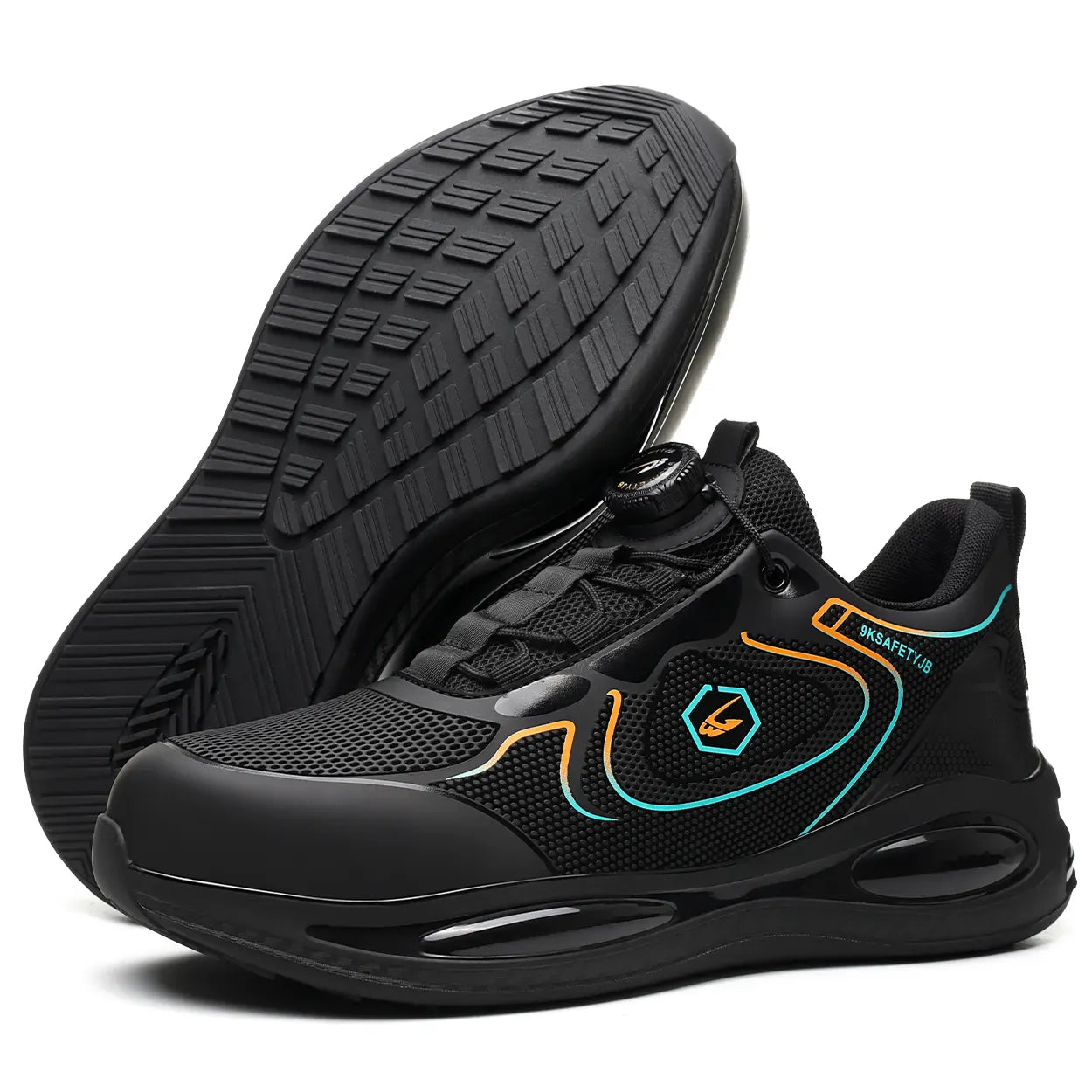 Oaksteel - Men's Safety Work Shoes | Lightweight