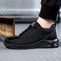 Orion - Men's Black Safety Work Shoes | Lightweight