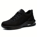 Orion - Men's Black Safety Work Shoes | Lightweight