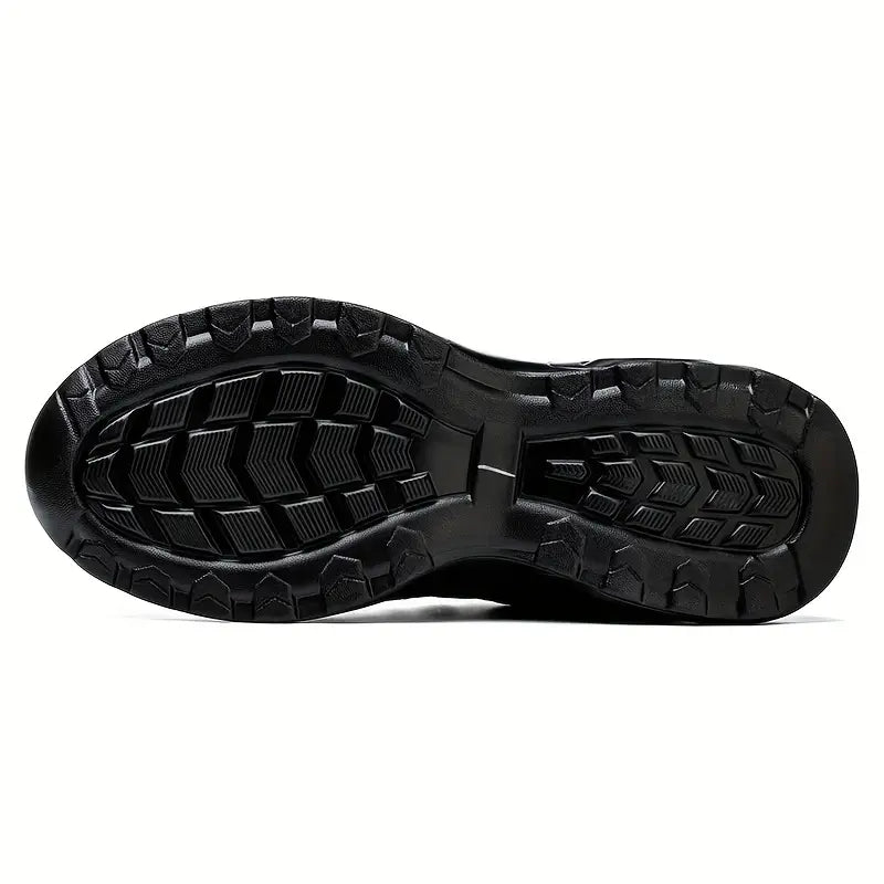 Orion - Men's Black Safety Work Shoes | Lightweight