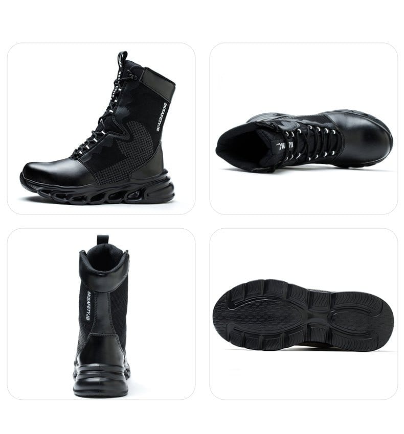 PeakForge - Men's Steel Toe Work Boots | Durable Design