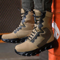 PeakForge - Men's Steel Toe Work Boots | Durable Design