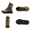 PeakForge - Men's Steel Toe Work Boots | Durable Design