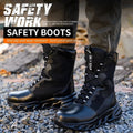 PeakForge - Men's Steel Toe Work Boots | Durable Design