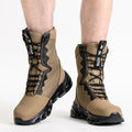 PeakForge - Men's Steel Toe Work Boots | Durable Design