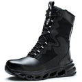 PeakForge - Men's Steel Toe Work Boots | Durable Design