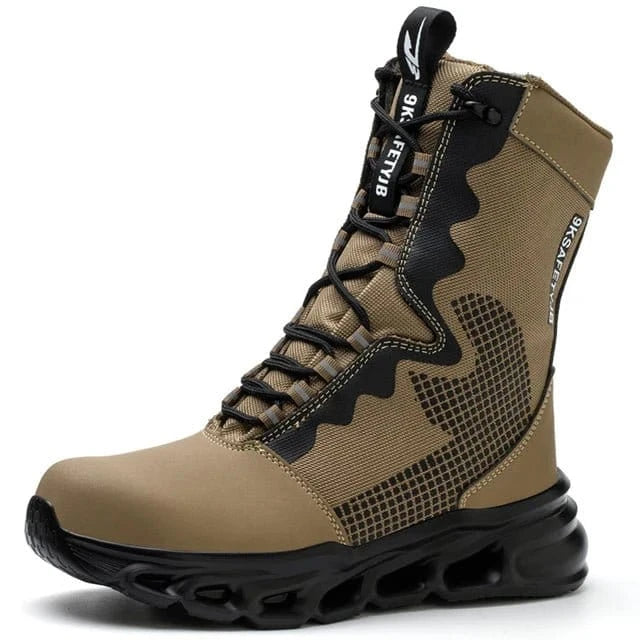 PeakForge - Men's Steel Toe Work Boots | Durable Design