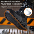 PeakForge - Men's Steel Toe Work Boots | Durable Design