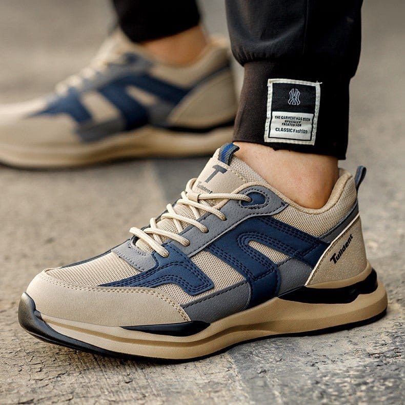 PowerGrip - Men's Steel Toe Work Shoes | Comfortable Fit