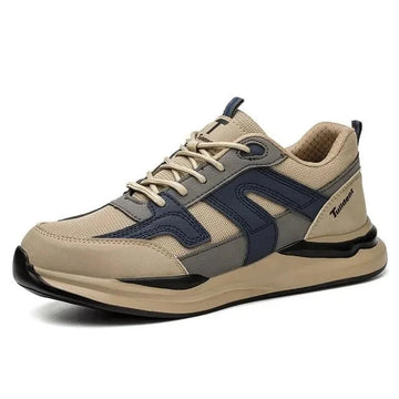 PowerGrip - Men's Steel Toe Work Shoes | Comfortable Fit