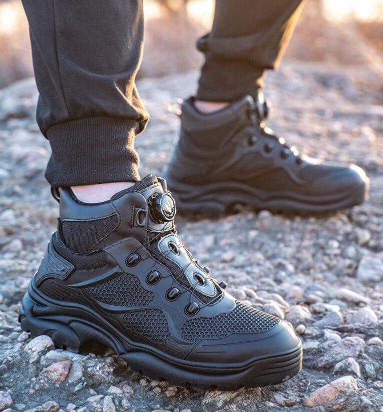 Protector - Men's Work Boots | Quick Lock Lacing