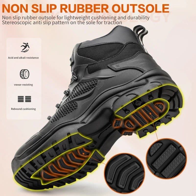 Protector - Men's Work Boots | Quick Lock Lacing