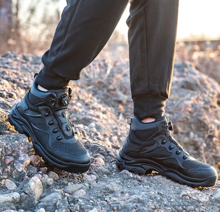 Protector - Men's Work Boots | Quick Lock Lacing