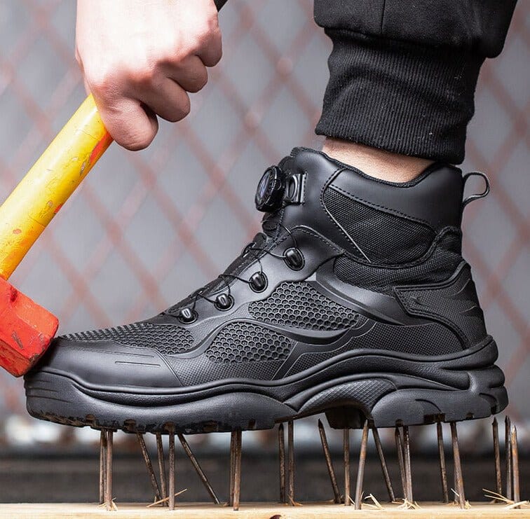 Protector - Men's Work Boots | Quick Lock Lacing