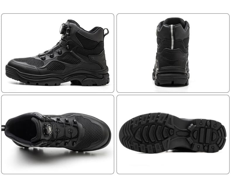 Protector - Men's Work Boots | Quick Lock Lacing