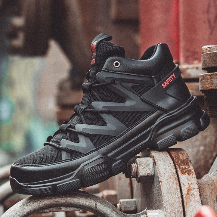 Protex - Men's Steel Toe Work Boots | All-Day Comfort