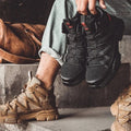 Protex - Men's Steel Toe Work Boots | All-Day Comfort