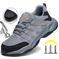 Rivik - Men's Steel Toe Work Boots | Anti-Puncture Protection