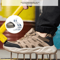 Rivik - Men's Steel Toe Work Boots | Anti-Puncture Protection
