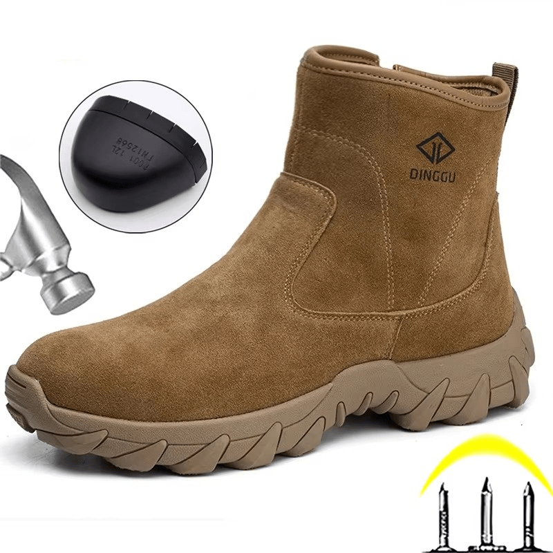 Rockford - Men's Welding Safety Boots | Side Zipper Protection