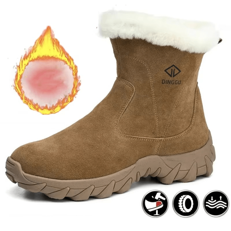 Rockford - Men's Welding Safety Boots | Side Zipper Protection