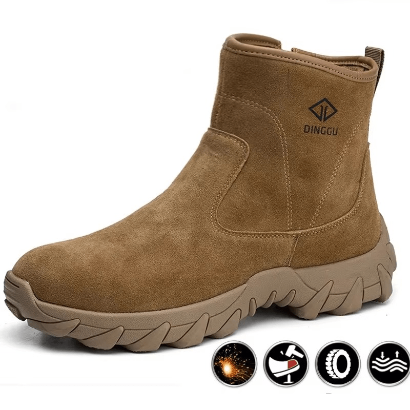 Rockford - Men's Welding Safety Boots | Side Zipper Protection