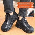 Rockwell - Breathable Steel Toe Work Sneakers | Rotating Fit