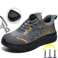 Rockwell - Breathable Steel Toe Work Sneakers | Rotating Fit