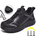 Rockwell - Breathable Steel Toe Work Sneakers | Rotating Fit