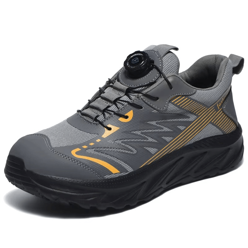 Rockwell - Breathable Steel Toe Work Sneakers | Rotating Fit