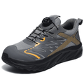 Rockwell - Breathable Steel Toe Work Sneakers | Rotating Fit