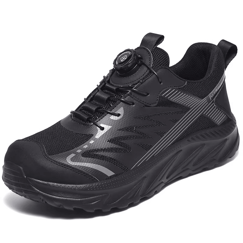 Rockwell - Breathable Steel Toe Work Sneakers | Rotating Fit