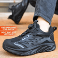 Rockwell - Breathable Steel Toe Work Sneakers | Rotating Fit