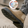 Rowen - Men's Steel Toe Welding Boots | Anti-Puncture