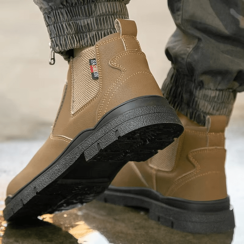 Rowen - Men's Steel Toe Welding Boots | Anti-Puncture