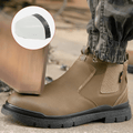 Rowen - Men's Steel Toe Welding Boots | Anti-Puncture