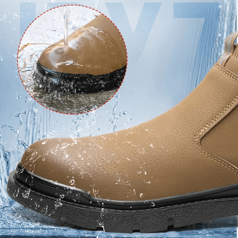 Rowen - Men's Steel Toe Welding Boots | Anti-Puncture