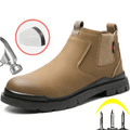 Rowen - Men's Steel Toe Welding Boots | Anti-Puncture