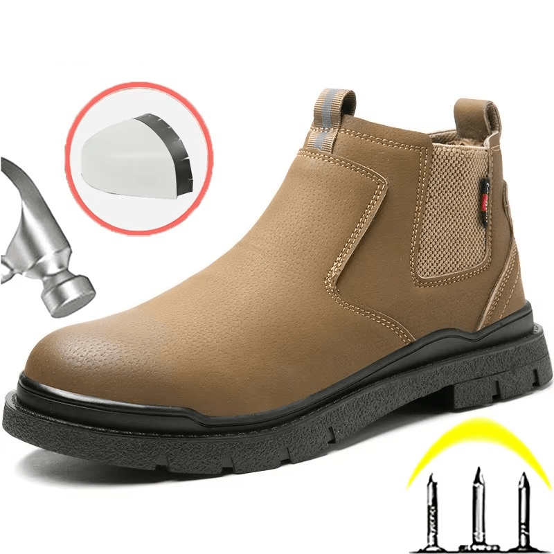 Rowen - Men's Steel Toe Welding Boots | Anti-Puncture