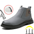 Rowen - Men's Steel Toe Welding Boots | Anti-Puncture