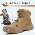 Ruston - Lightweight Safety Work Boots | Anti-Puncture