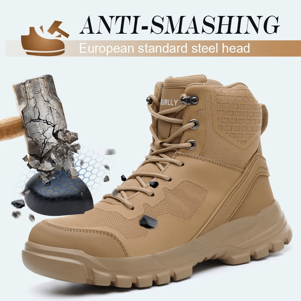 Ruston - Lightweight Safety Work Boots | Anti-Puncture