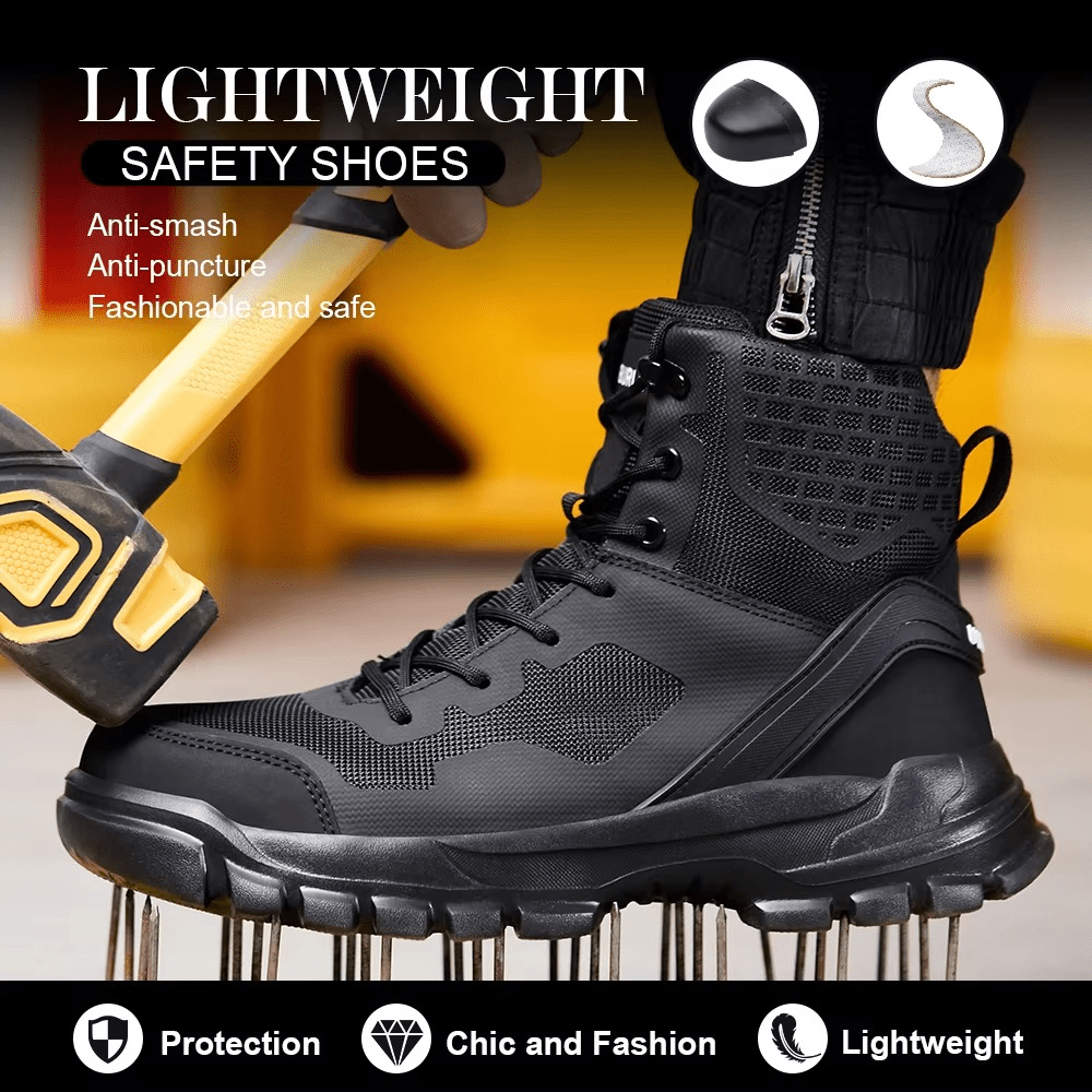 Ruston - Lightweight Safety Work Boots | Anti-Puncture