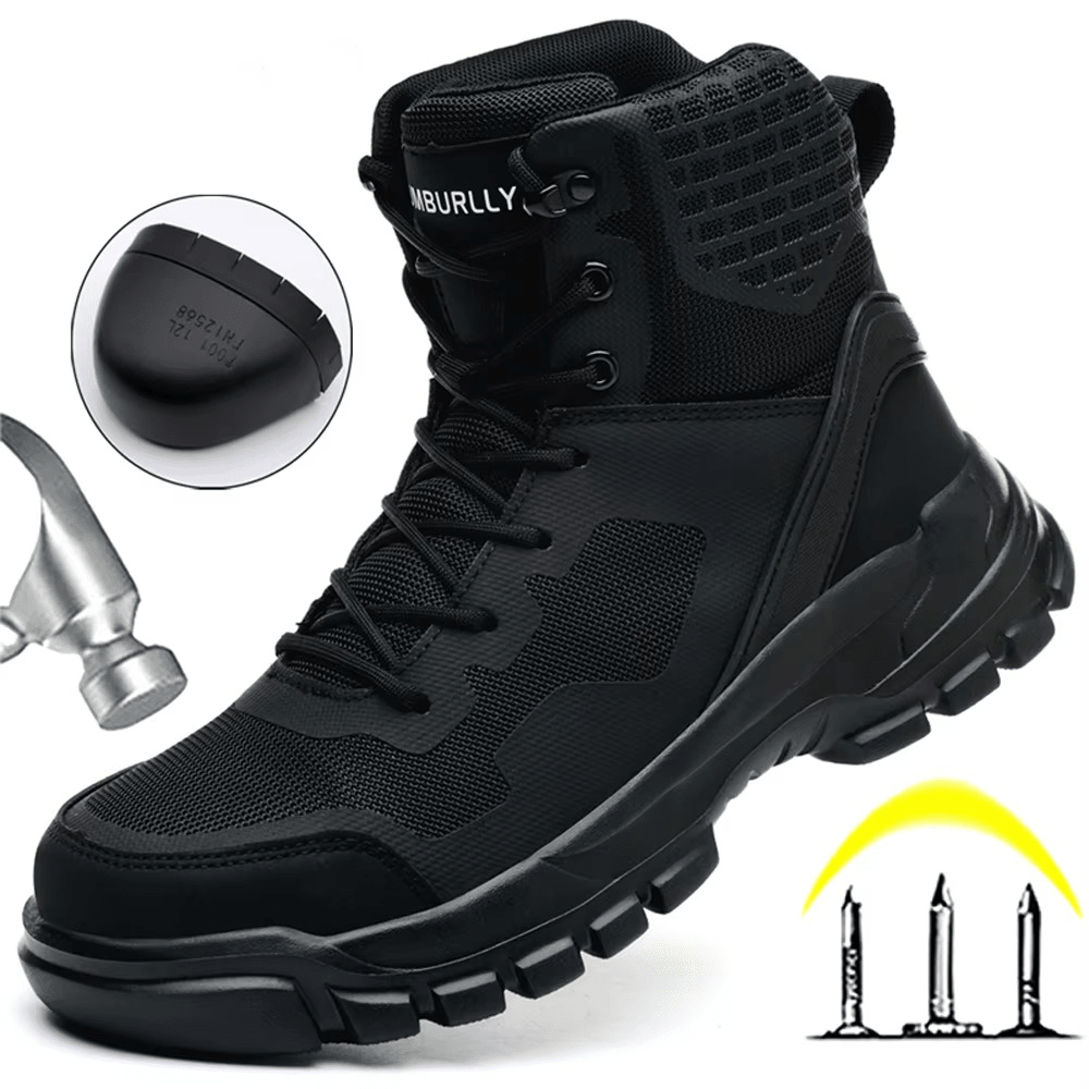 Ruston - Lightweight Safety Work Boots | Anti-Puncture
